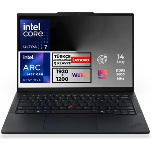 Thinkpad E14 G7 Ultra 7 255H 32GB 1tb SSD 14" Wuxga Windows 11 Pro Notebook 21SX007CTX 023