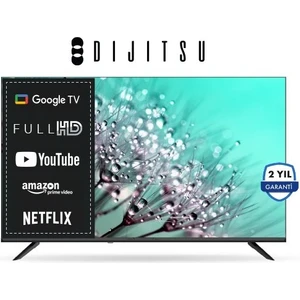 43 DG 29000 43'' 109 Ekran Uydu Alıcılı Full HD Google TV
