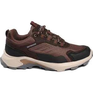 Erkek Su Geçirmez Soğuğa Dayanıklı Outdoor Bot - Kahverengi - 41