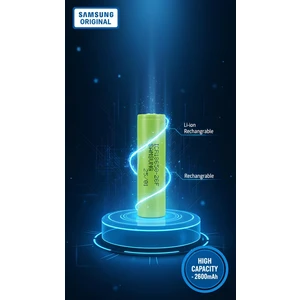 18650ŞARJLI Pil 2600MAH 45 gr