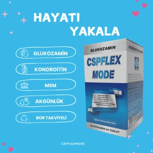 Cspflex Mode 2 Adet Glukozamin Kondroitin Msm