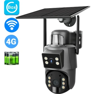 Ys-10 Solar Pro Max Solar Sim Kartlı Ip Kamera