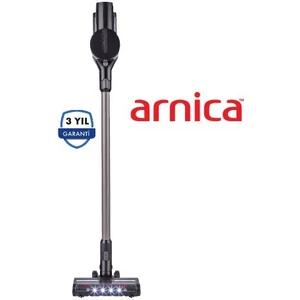 Solara ET13454 Şarjlı Işıklı Dik Süpürge