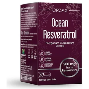 Ocean Resveratrol 200 Mg 30 Kapsül (Dcn101)