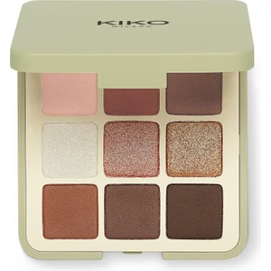 Kiko Milano 9'lu Far Paleti - New Green Me Eyeshadow Palette 101 Cool Spice (101 Cool Spice)