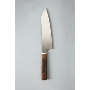 Pinnacle Serisi, N690 Kiritsuke Şef Bıçağı, 21 cm, Amerikan Ceviz, Paslanmaz Çelik