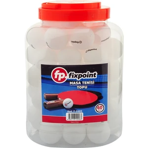 Tranier Masa Tenisi Pinpon Topu Beyaz 60 Adet