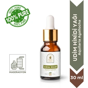 Udim Hindi Yağı 30 Ml. %100 Saf