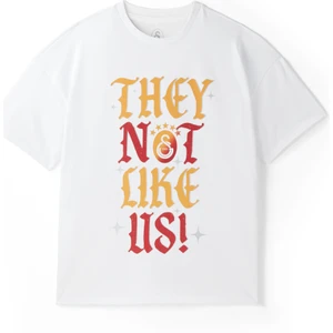 Gs Store Galatasaray They Not Like Us T-Shirt E251453