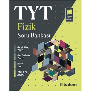 Tudem Yayınları TYT Fizik Soru Bankası