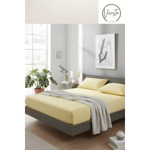 Vivesta Home 100×200 cm  Lastikli Çarşaf Seti – Tek Kişilik, Yumuşak Kumaş, Kolay Ütülenir