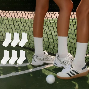 Kral Socks Unisex 6 Çift Pamuklu Tenis Spor Uzun Soket Boy Çorap