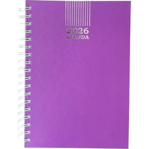 Mcoys 2026 Spiralli Günlük Ajanda 17*24