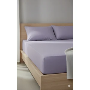 Vivesta Home 100×200 cm  Lastikli Çarşaf Seti – Tek Kişilik, Yumuşak Kumaş, Kolay Ütülenir