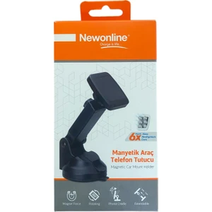 Manyetik Araç Telefon Tutucu