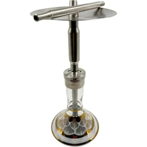 Morbıus Çelik Nargile Takımı