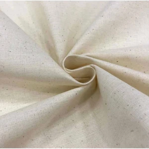 %100 Pamuk Ham Bez Ağartılmamış Kumaş 2 Metre
