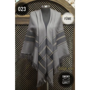 Anne Atkısı, Erzurum Şalı, Omuz Şalı, Anadolu Anne Omuz Çarşaf. Ebat: Saçak Dahil, 150X150CM.