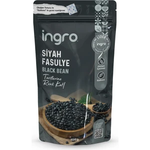Glutensiz Siyah Fasulye 700 g