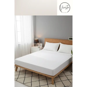 Vivesta Home 160X200 cm Çift Kişilik Lastikli Çarşaf Seti + 2 Adet 50X70 Yastık Kılıfı – Kaymaz, Yumuşak