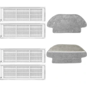 xiaomi Mop Pro STYJ02YM (Beyaz) Uyumlu Yedek Hepa Filtre ve Mop-6 Parça