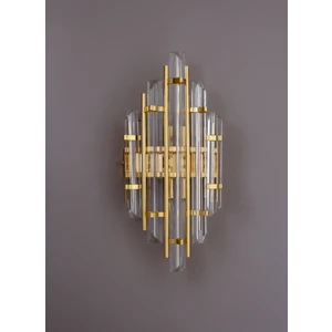 Elite Lighting Helena Cam Modern Gold Renk Duvar Apliği