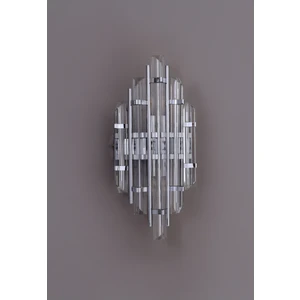 Elite Lighting Helena Cam Modern Krom Renk Duvar Apliği