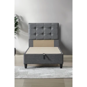 Cennet Yatak Mimoza Tek Kişilik Sandıklı Baza ve Başlık Seti 2’li Set