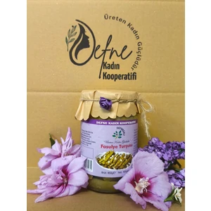 Defne Kadın Kooperatifi Fasulye Turşusu 400GR