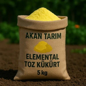 Akan Tarım Elemental Tarımsal Kükürt 5 kg | Akrep - Yılan Kovucu