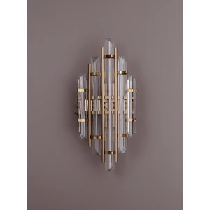 Elite Lighting Helena Cam Modern Bal Renk Duvar Aplik