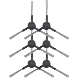 Xiaomi Mop Pro STYJ02YM (Siyah) Uyumlu Yedek Yan Fırça-6 Adet