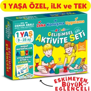 Adeda 1 Yaş Gelişimsel Aktivite Seti