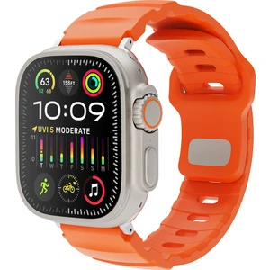 Apple Watch 7 45MM Venture Pro Outdoor Silikon Kordon Kayış