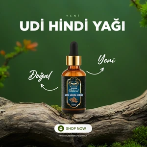 Bursa Natural Udim Yağı 50ML
