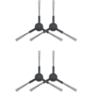 Xiaomi Mop Pro STYJ02YM (Siyah) Uyumlu Yedek Yan Fırça-4 Adet