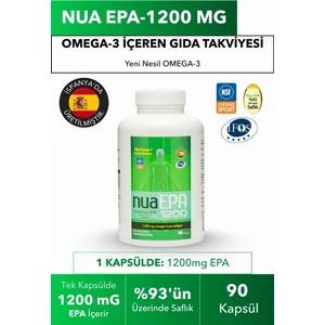 Epa 1200 Omega-3 İçeren Gıda Takviyesi 90 Kapsül