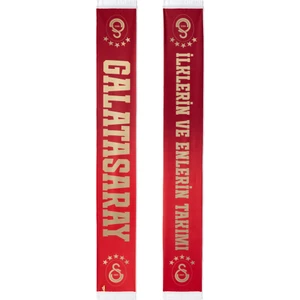 Gs Store Galatasaray Ilklerin ve Enlerin Takımı Şal Atkı U251445