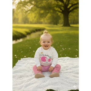 Canza Baby Laura Baby Kirpi Kabartmalı Kız Bebek/çocuk Sevimli Alt Üst Takım