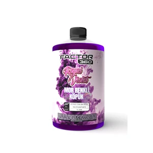 Royal Violet Mor Renkli Oto Yıkama Köpüğü Oto Şampuan 1 L