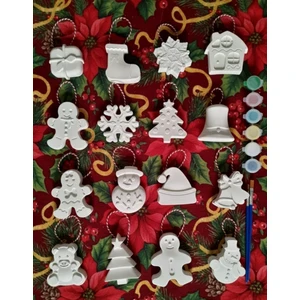 3 Elma Tasarım Atölyesi Taş Boyama Seti/yılbaşı Süsleri-Marry Crismistmas-Dekorasyon-Aktivite-Eğlence-Hobi-Sanat-Okul Önesi-Aile Etkinlik