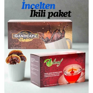 Cafe Classıc & Rooibos Çay (Ikili Paket)