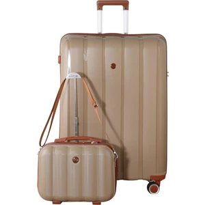 Mçs Polipropilen 2'li Valiz Seti Büyük & Makyaj V305