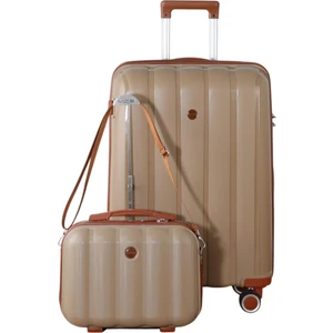 Mçs Polipropilen 2'li Valiz Seti Orta & Makyaj V305