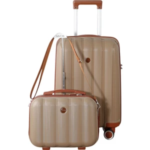 Mçs Polipropilen 2'li Valiz Seti Kabin & Makyaj V305