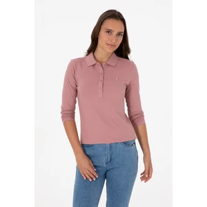 U.s. Polo Assn. Kadın Orkide Sweatshirt 50313593-VR221