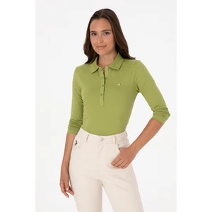 U.s. Polo Assn. Kadın Fıstık Sweatshirt 50313593-VR087