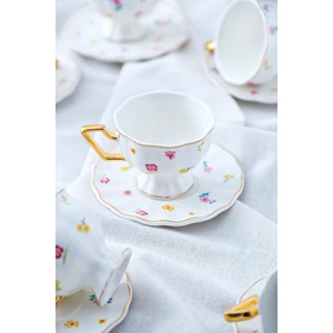 Camilla 2 Kişilik Porselen Kahve Fincan Takımı - 90 ml