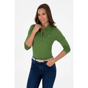 U.s. Polo Assn. Kadın Yeşil Sweatshirt 50313593-VR054