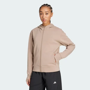 Adidas Performance JX7311 Designed 4 Training Full-Zip Hooded Sweatshirt